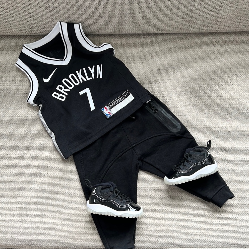 Kevin Durant Brooklyn Nets Icon infant NBA Jersey